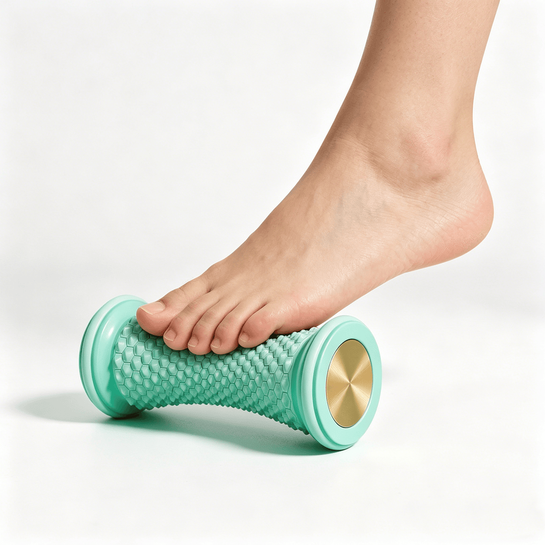Rodillo Ergonómico para Relajación de Pies