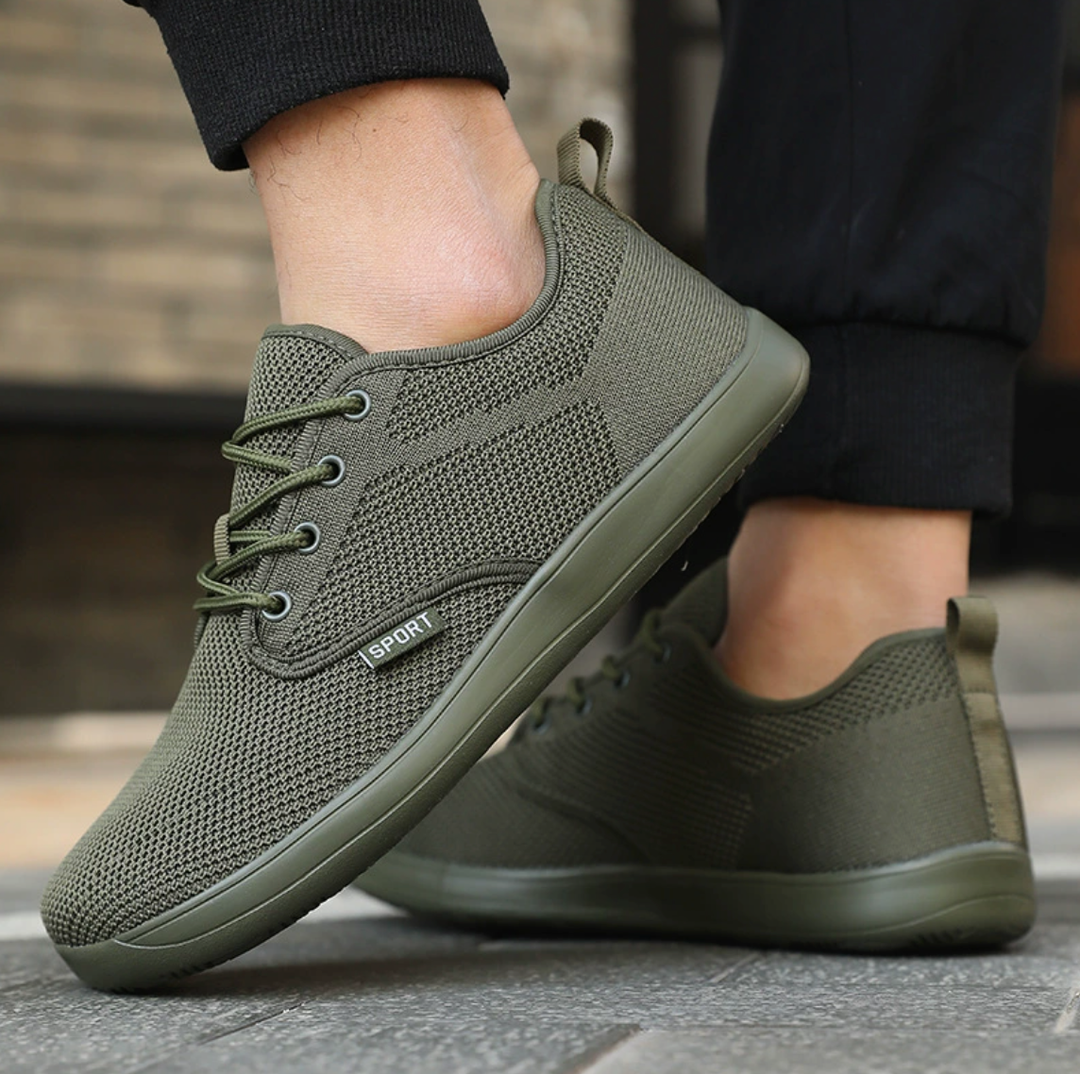 Zapatillas de Comodidad con Punta Ancha
